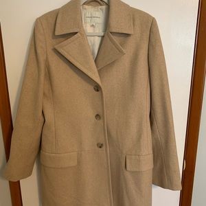 Banana Republic wool coat